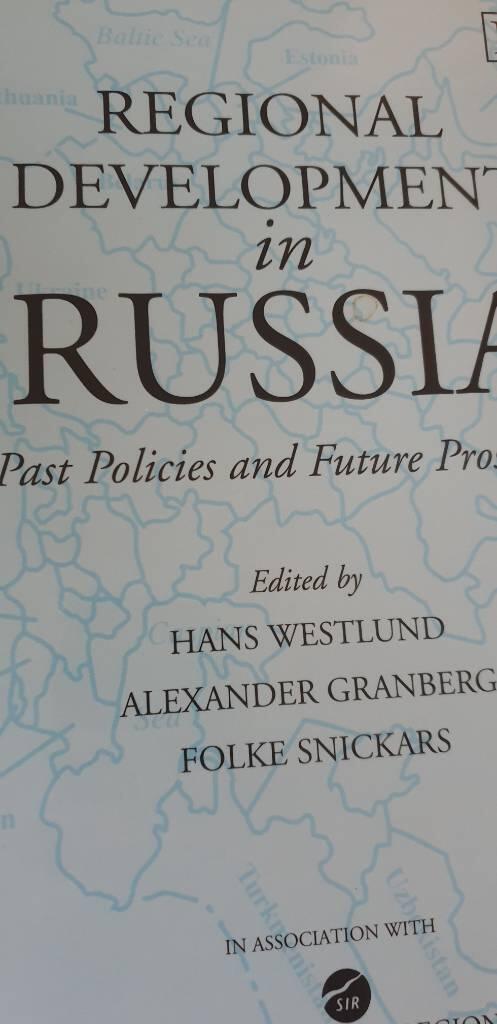 Regional development in Russia - past policies and future prospects