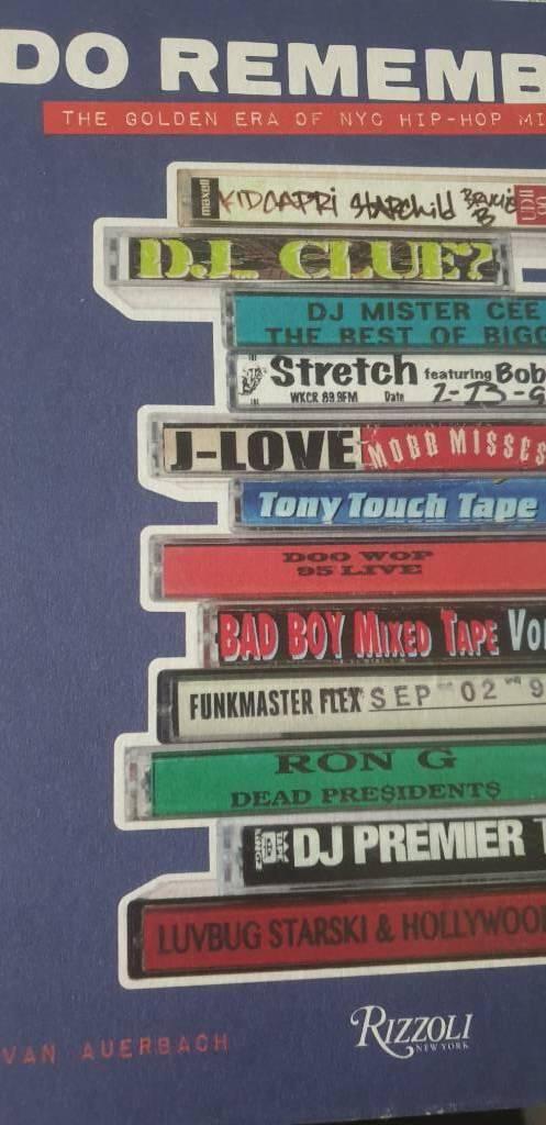 Do remember! - the golden era of NYC hip-hop mixtapes