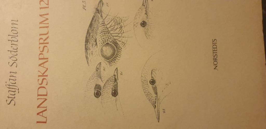 Landskapsrum 12 : anteckningar till en ekologi