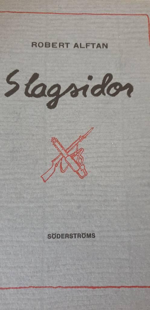 Slagsidor - dikter