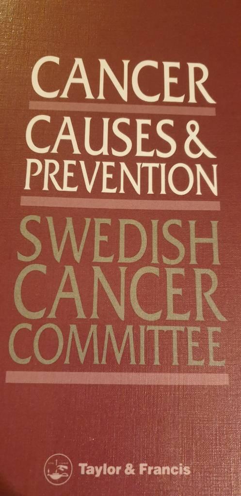 Cancer - causes and prevention