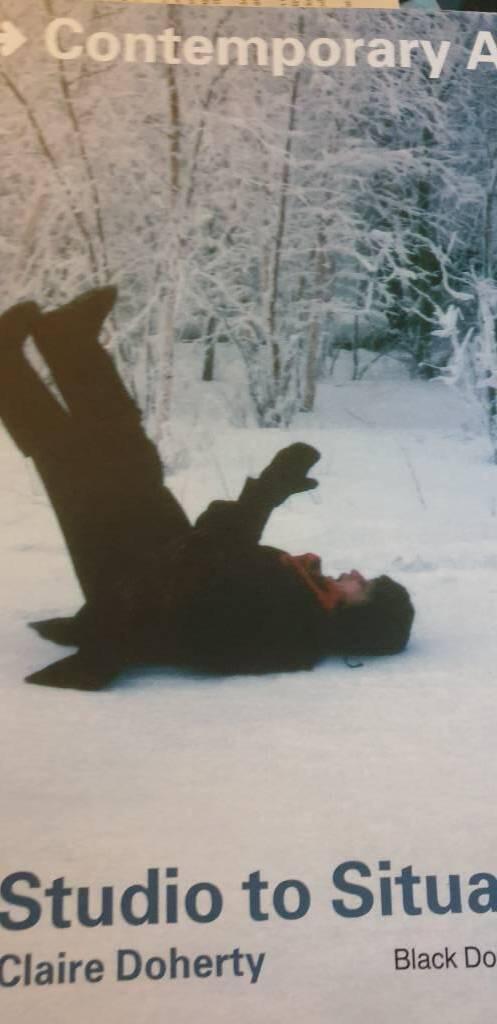 Contemporary art - from studio to situation