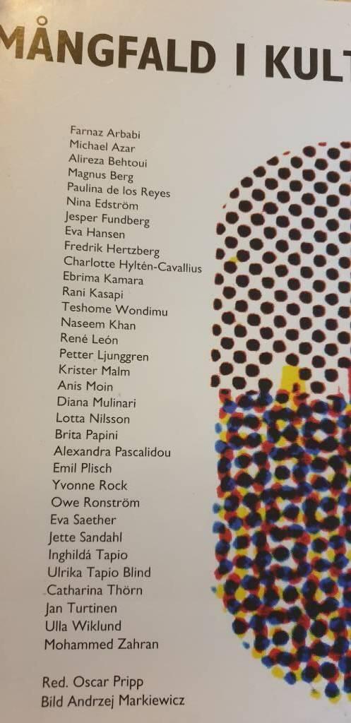 M&aring;ngfald i kulturlivet