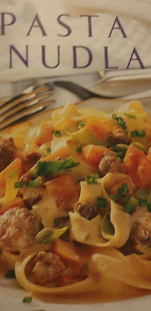 Pasta & nudlar