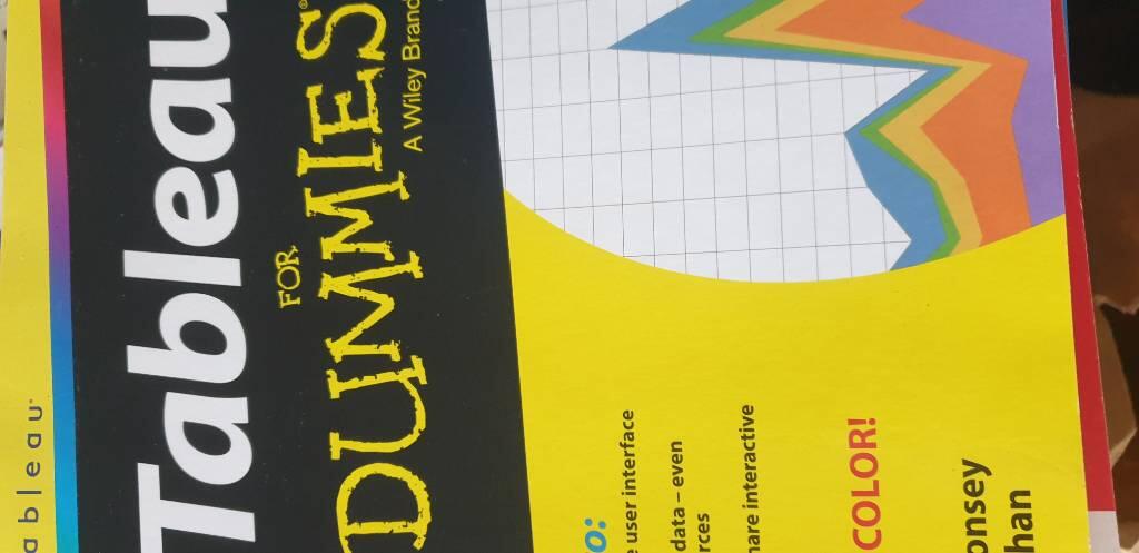 Tableau For Dummies