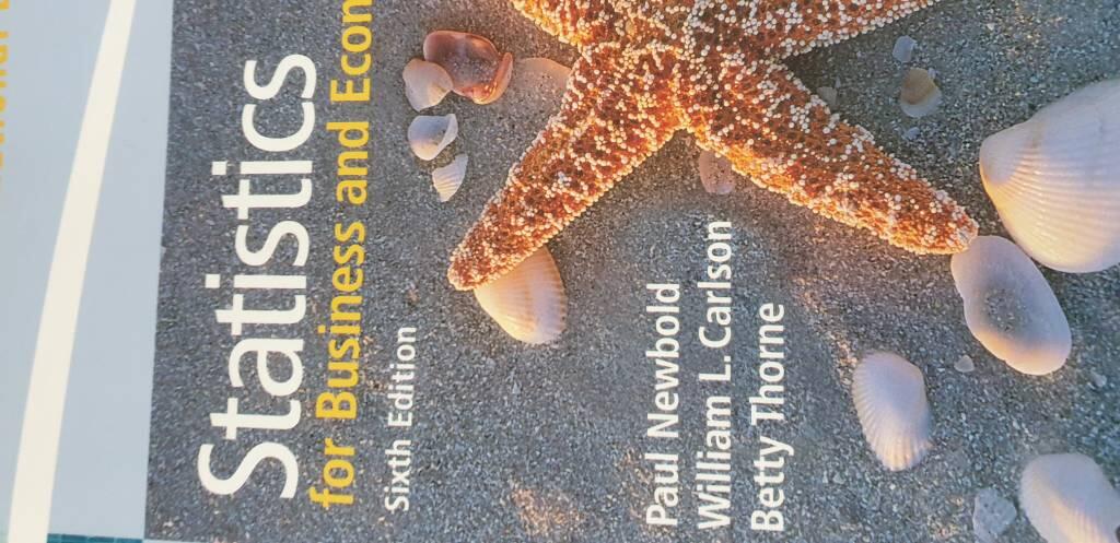 Statistics for Business and Economics