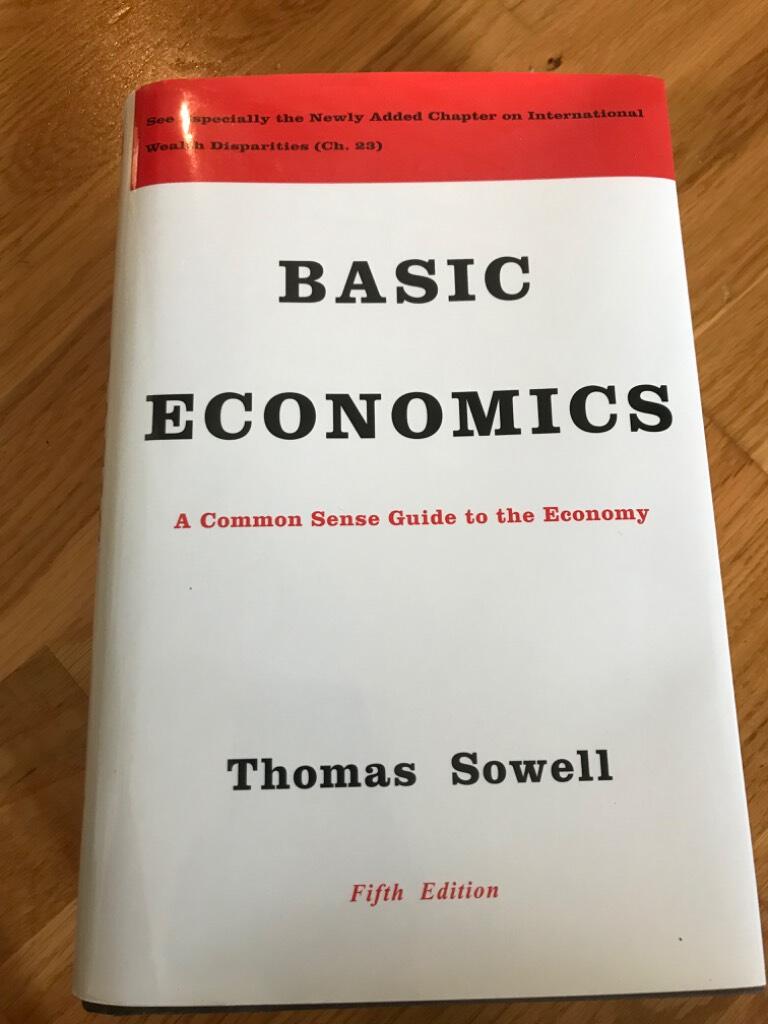 Basic economics - a common sense guide to the economy