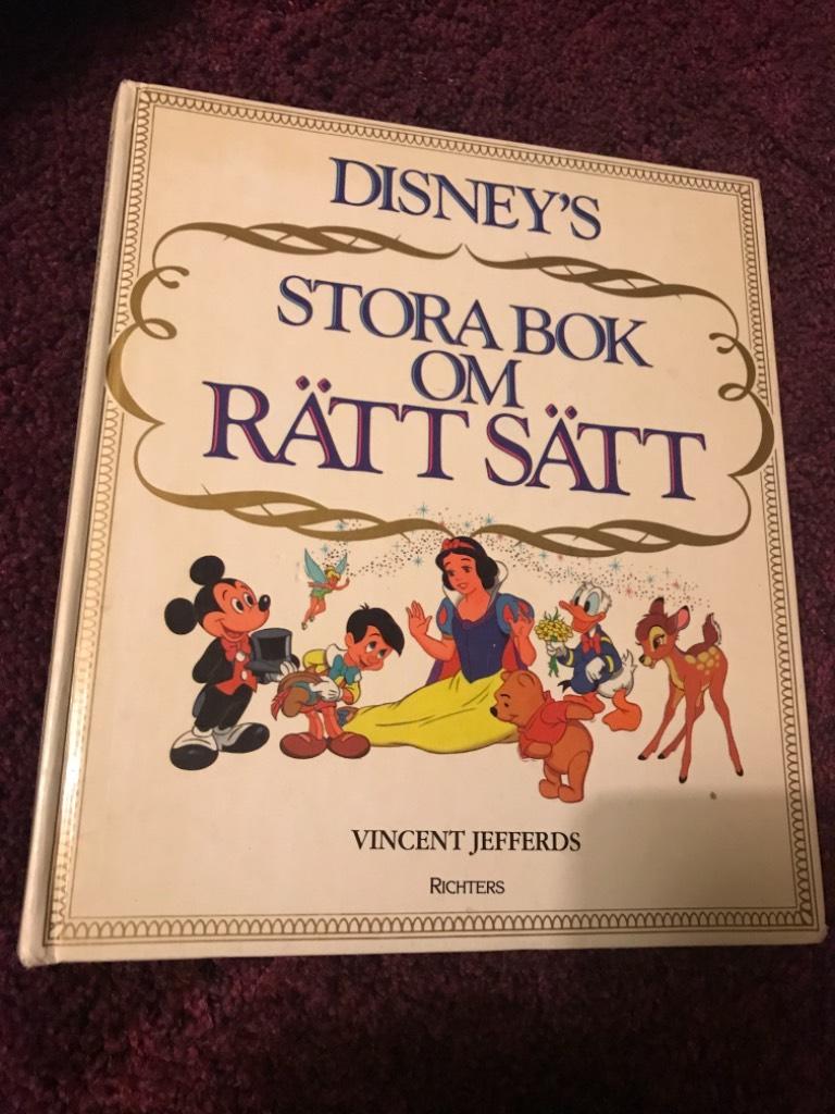 Disney's stora bok om r&auml;tt s&auml;tt