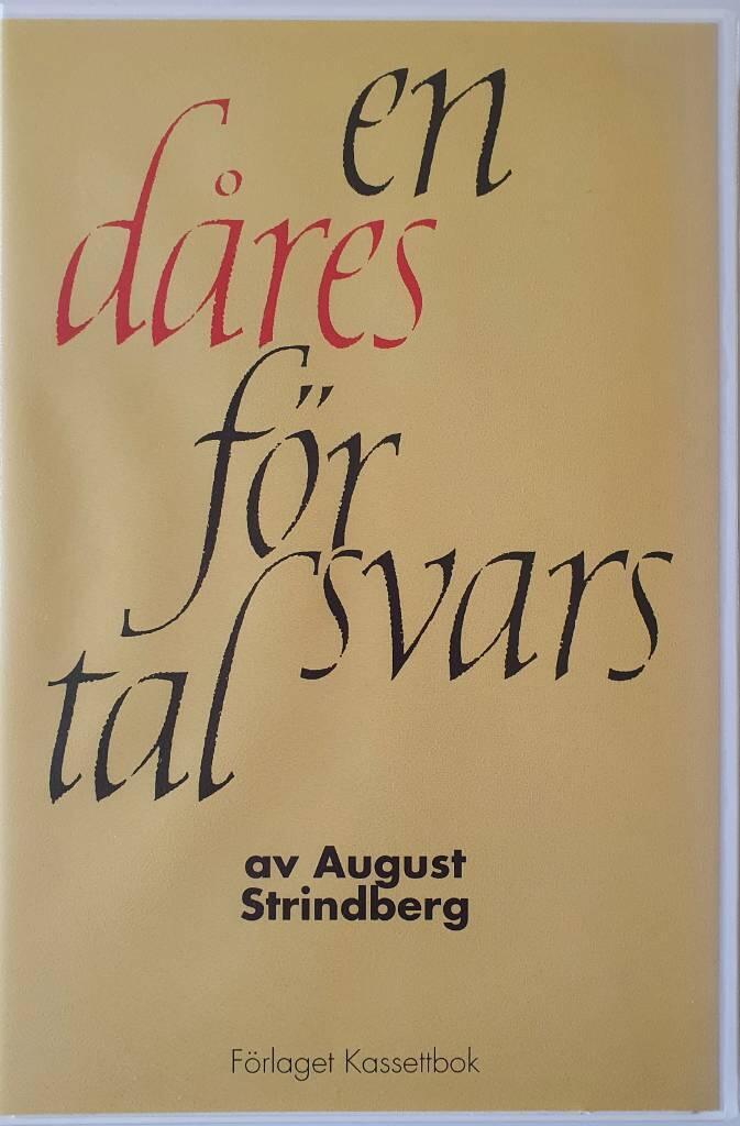 En d&aring;res f&ouml;rsvarstal [Ljudupptagning]