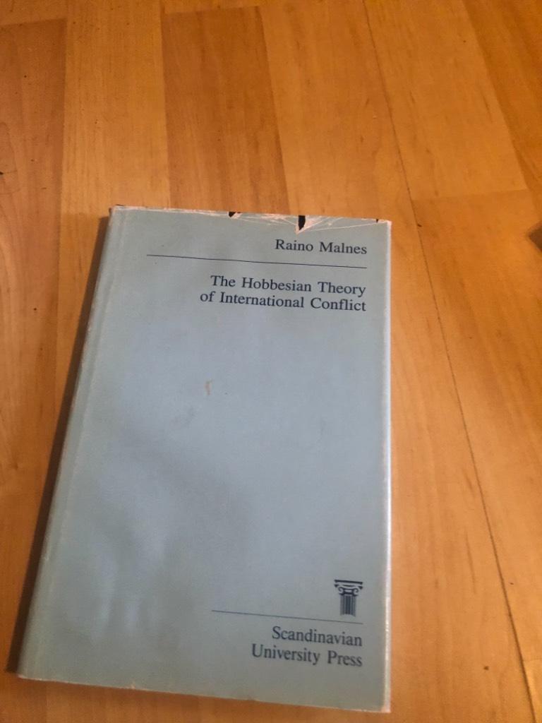 The Hobbesian theory of international conflict