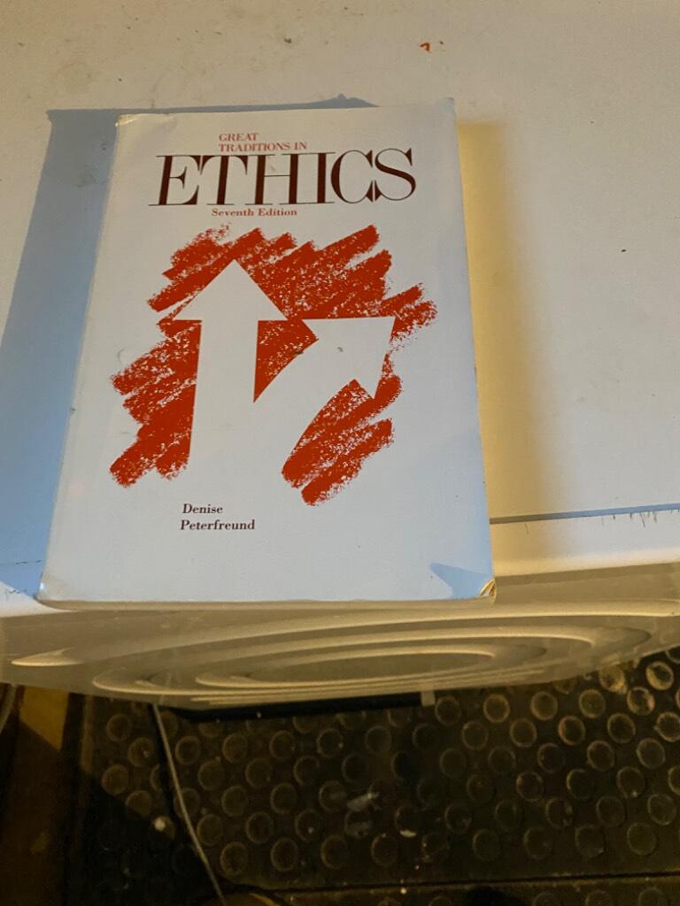 Great traditions in ethics