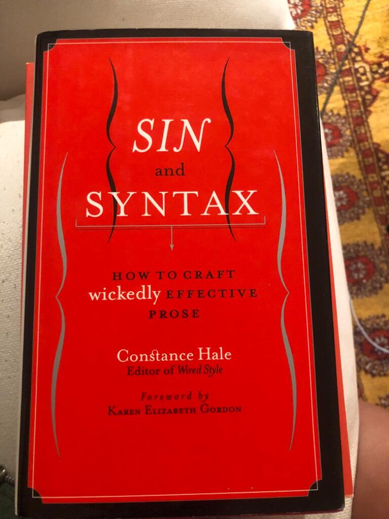 Sin and syntax