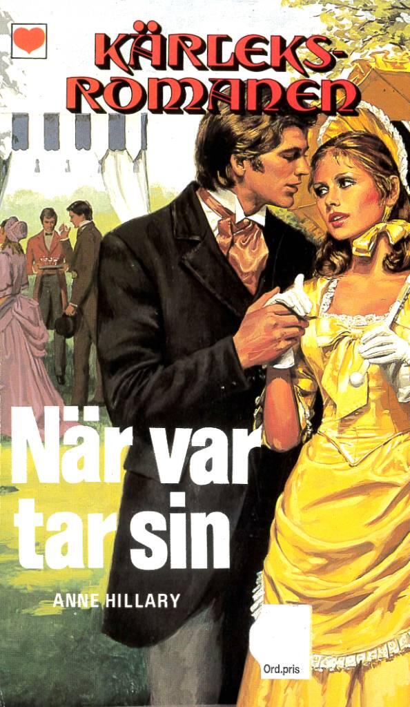 N&auml;r var tar sin