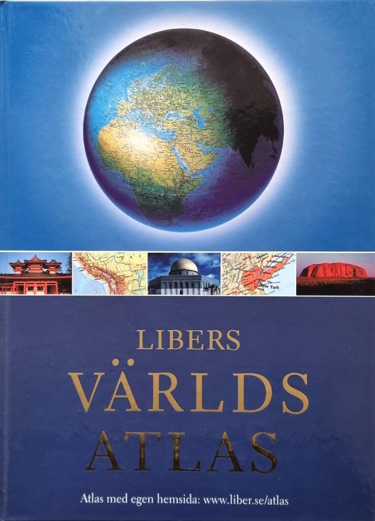 Libers V&auml;rldsatlas 2006