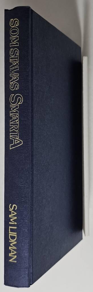 Som stavas sm&auml;rta : roman