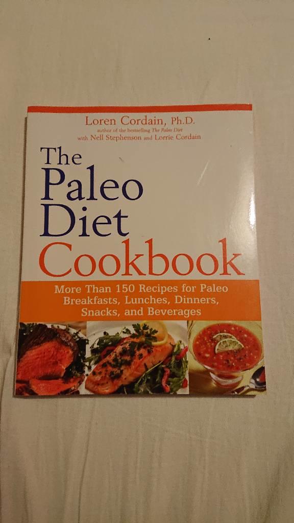 The Paleo Diet Cookbook