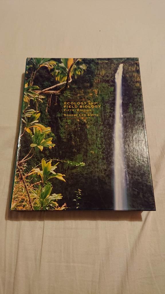 Ecology and field biology