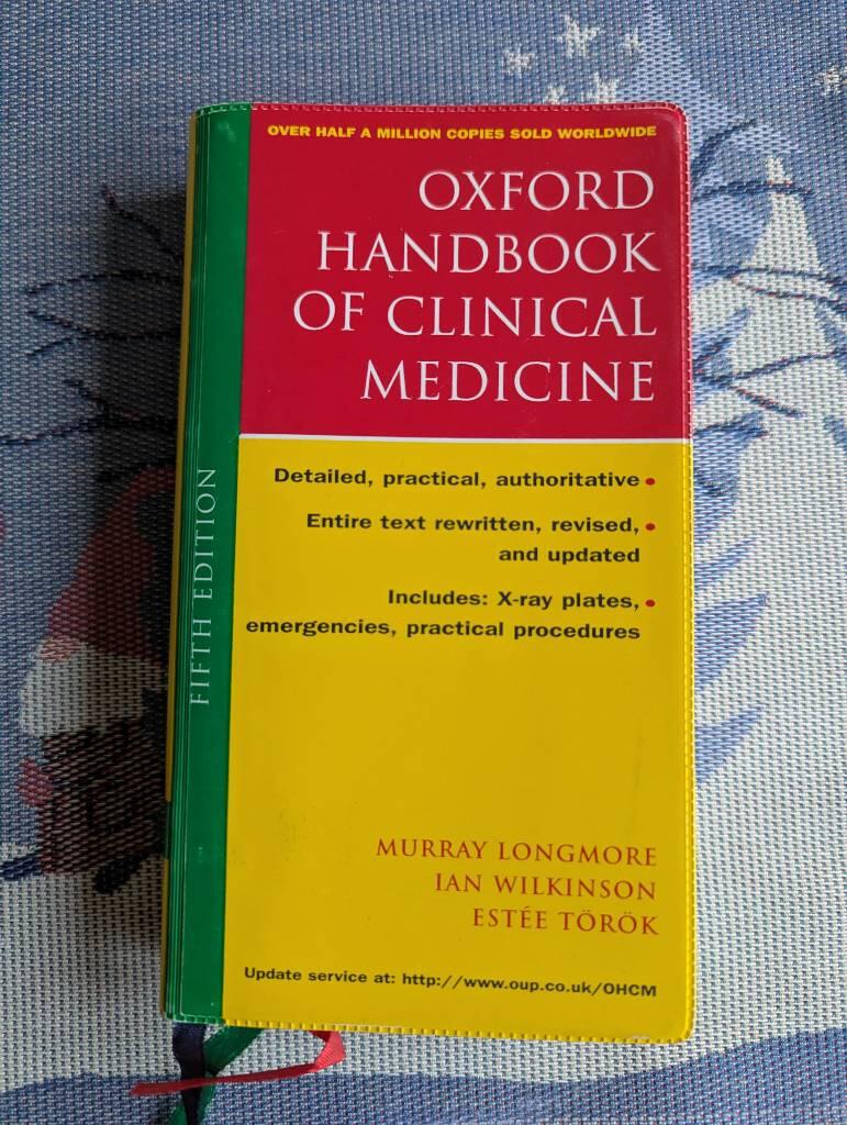 Oxford handbook of clinical medicine