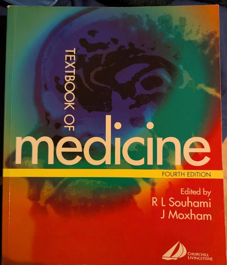 Textbook of medicine