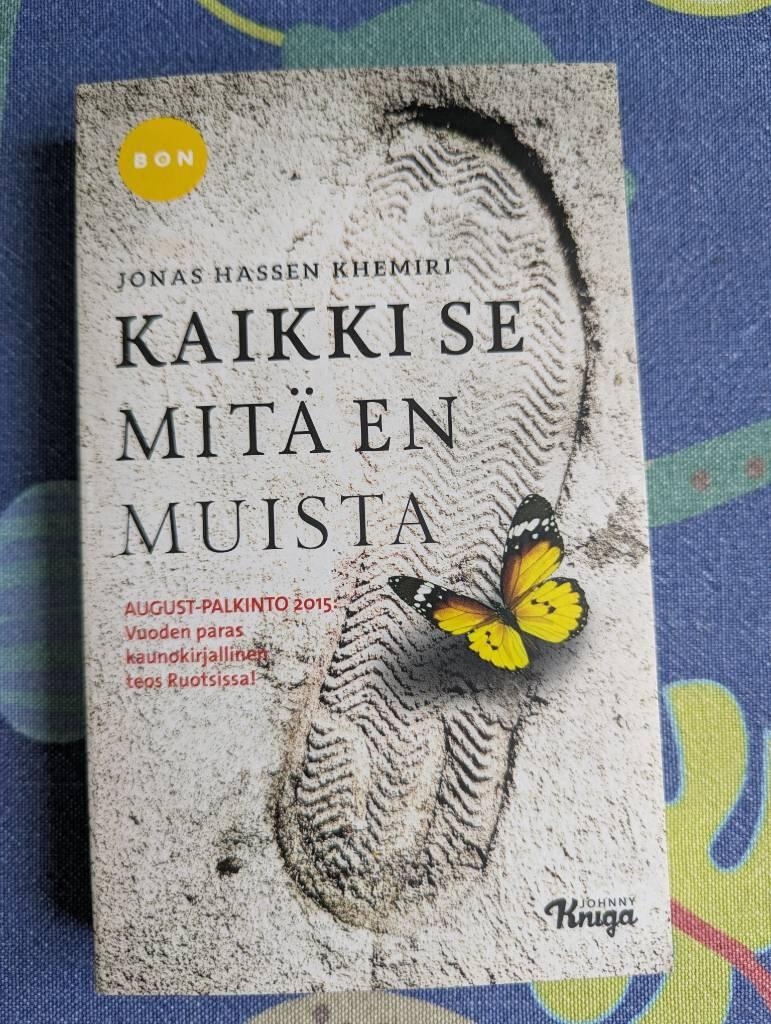 Kaikki se mit&auml; en muista