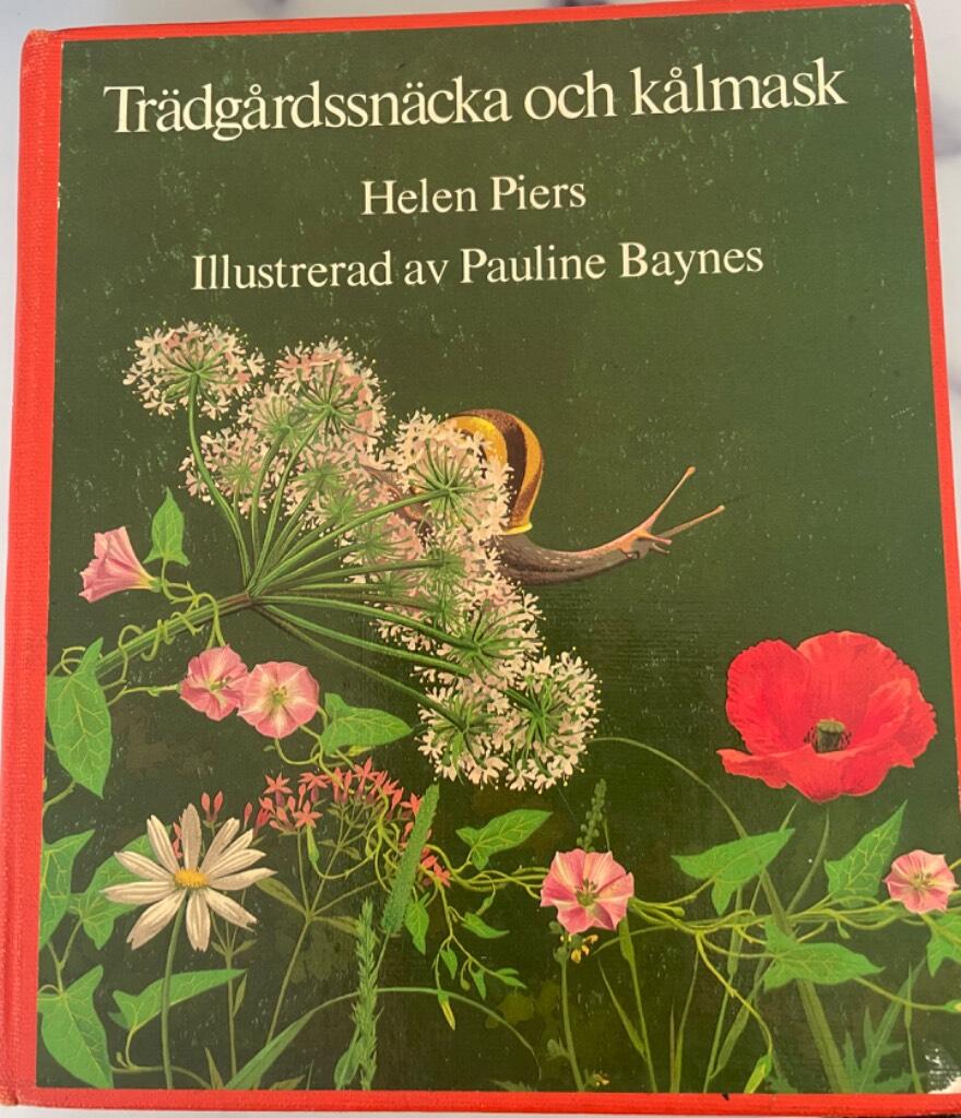 Trädgårdssnäcka och kålmask