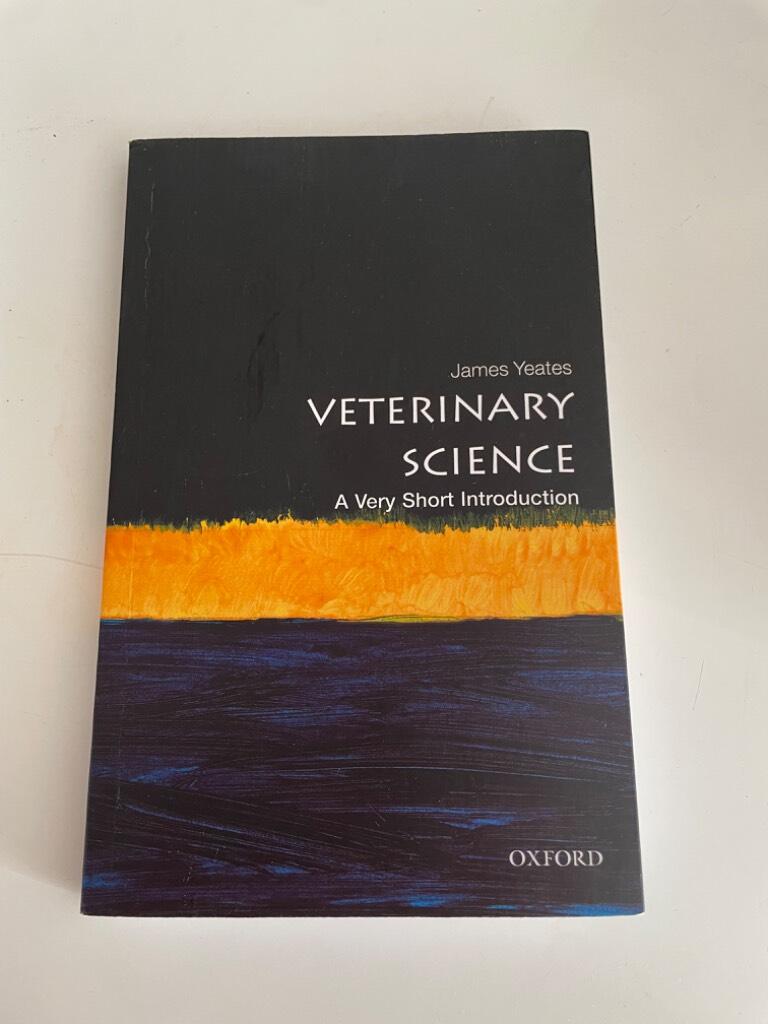 Veterinary science - a very short introduction