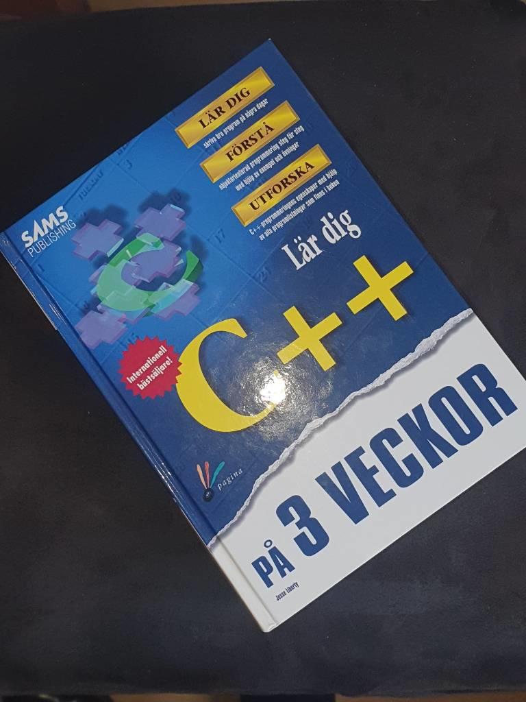 Lär dig C++ på 3 veckor