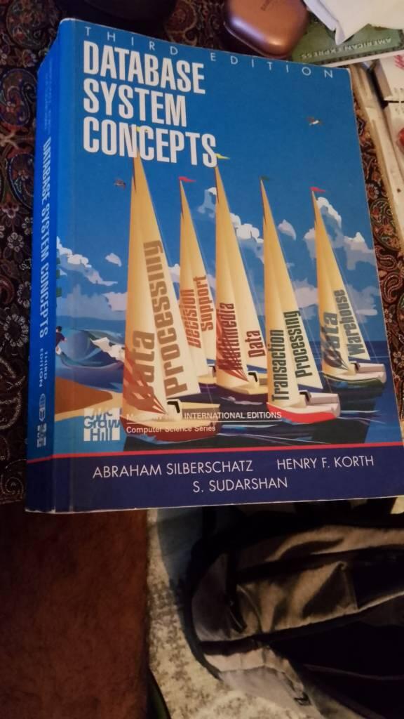 Database system concepts