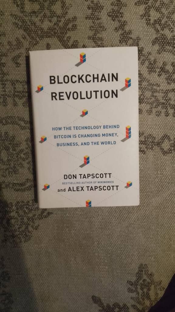 Blockchain revolution - how the technology behind bitcoin is changing money, business, and the world