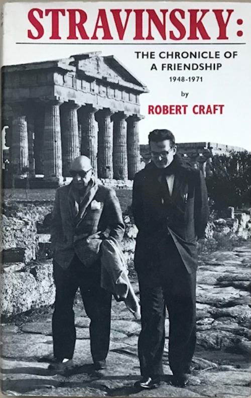 Stravinsky - the chronicle of a friendship, 1948-1971