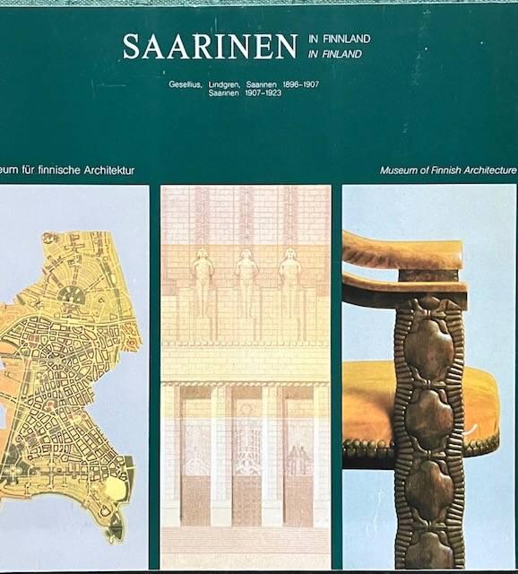 Saarinen in Finnland - Gesellius, Lindgren, Saarinen 1896-1907 : Saarinen 1907-1923