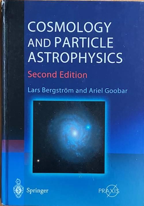 Cosmology and particle astrophysics