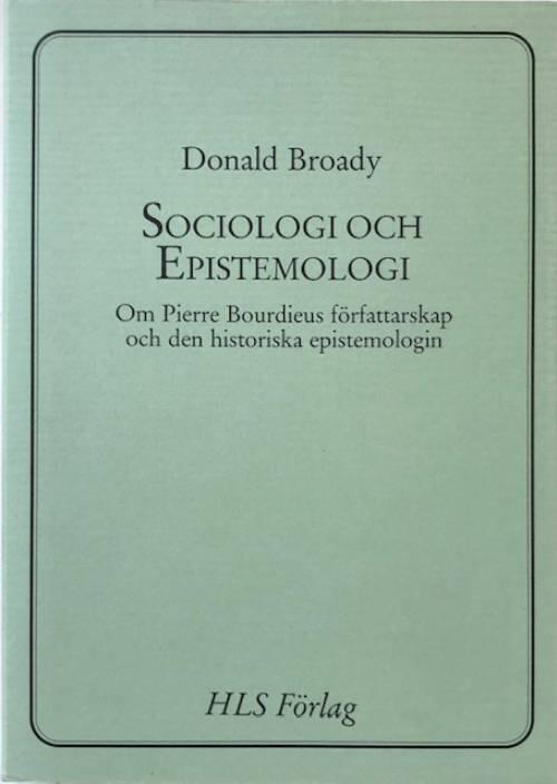 Sociologi och epistemologi