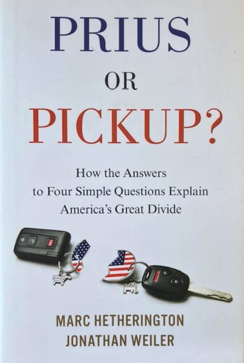 Prius or pickup? - how the answers to four simple questions explain America's great divide
