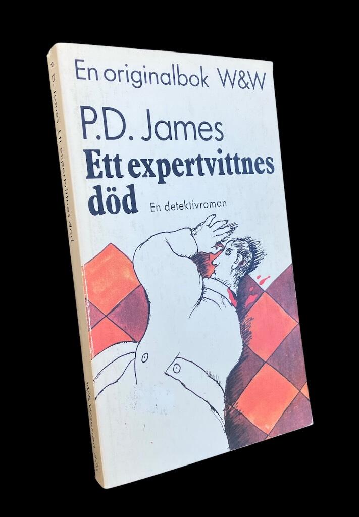 Ett expertvittnes d&ouml;d : [en detektivroman]