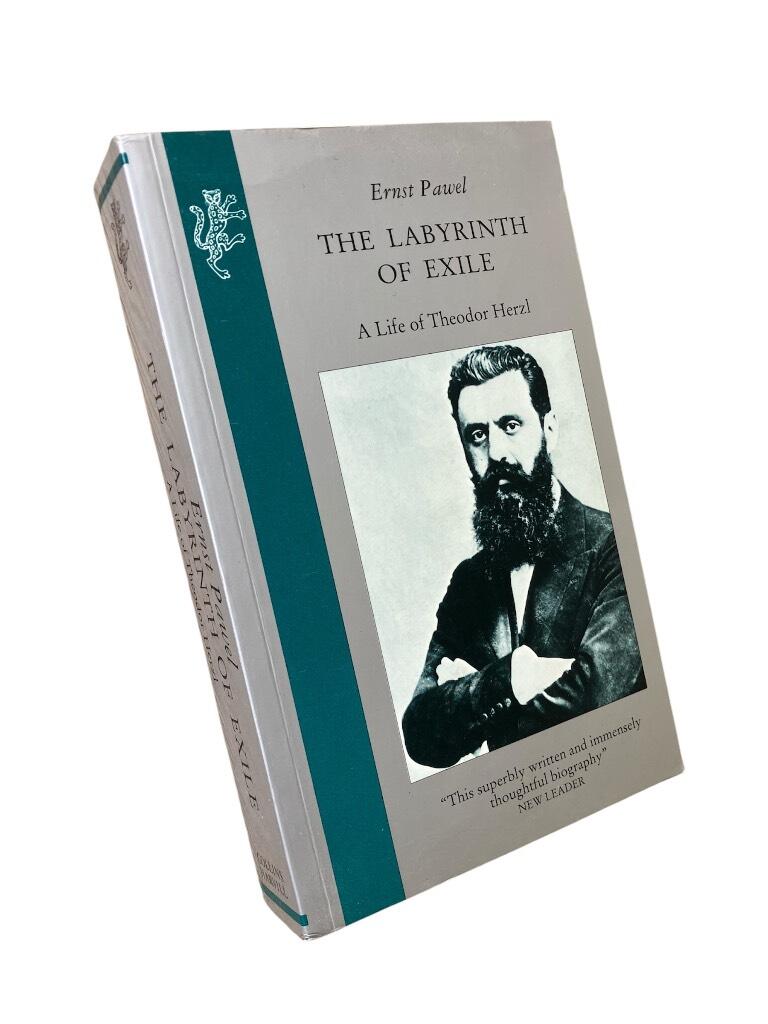 The labyrinth of exile - a life of Theodor Herzl