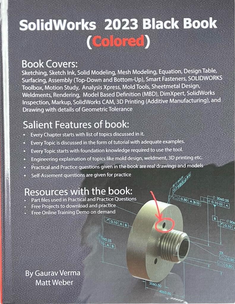 SolidWorks 2023 black book
