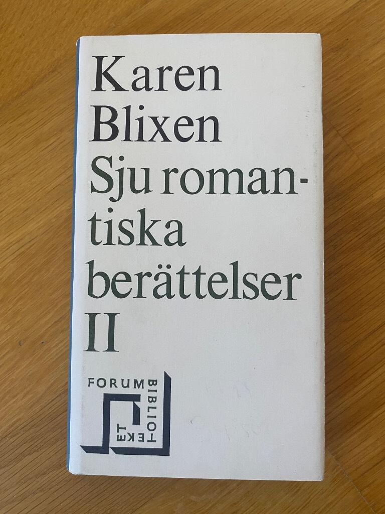 Sju romantiska ber&auml;ttelser