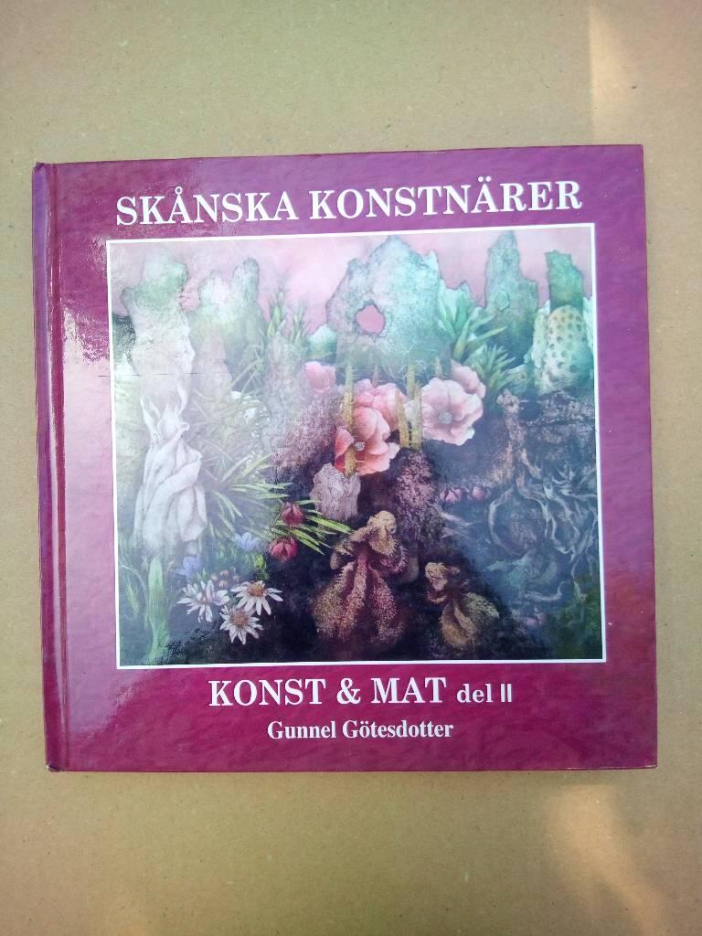 Sk&aring;nska konstn&auml;rer : konst och mat