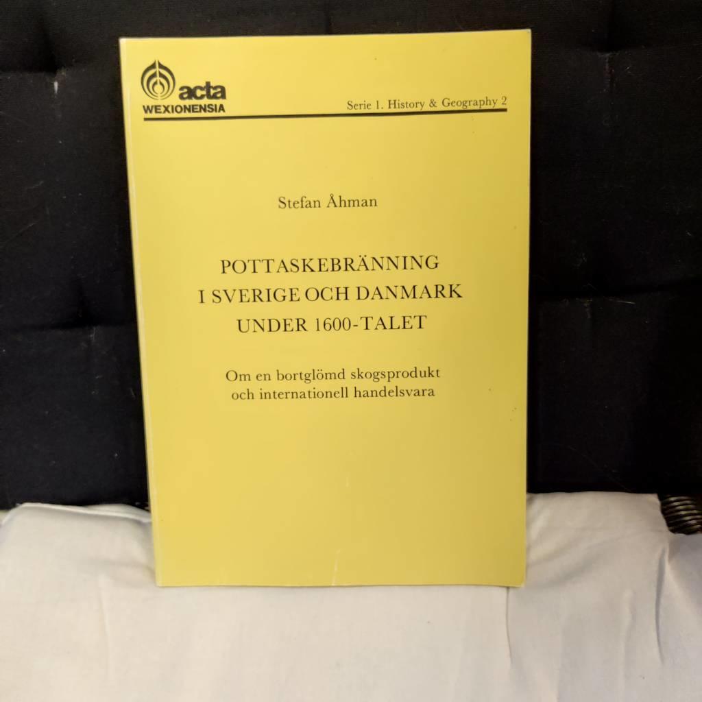 Pottaskebränning i Sverige och Danmark under 1600-talet