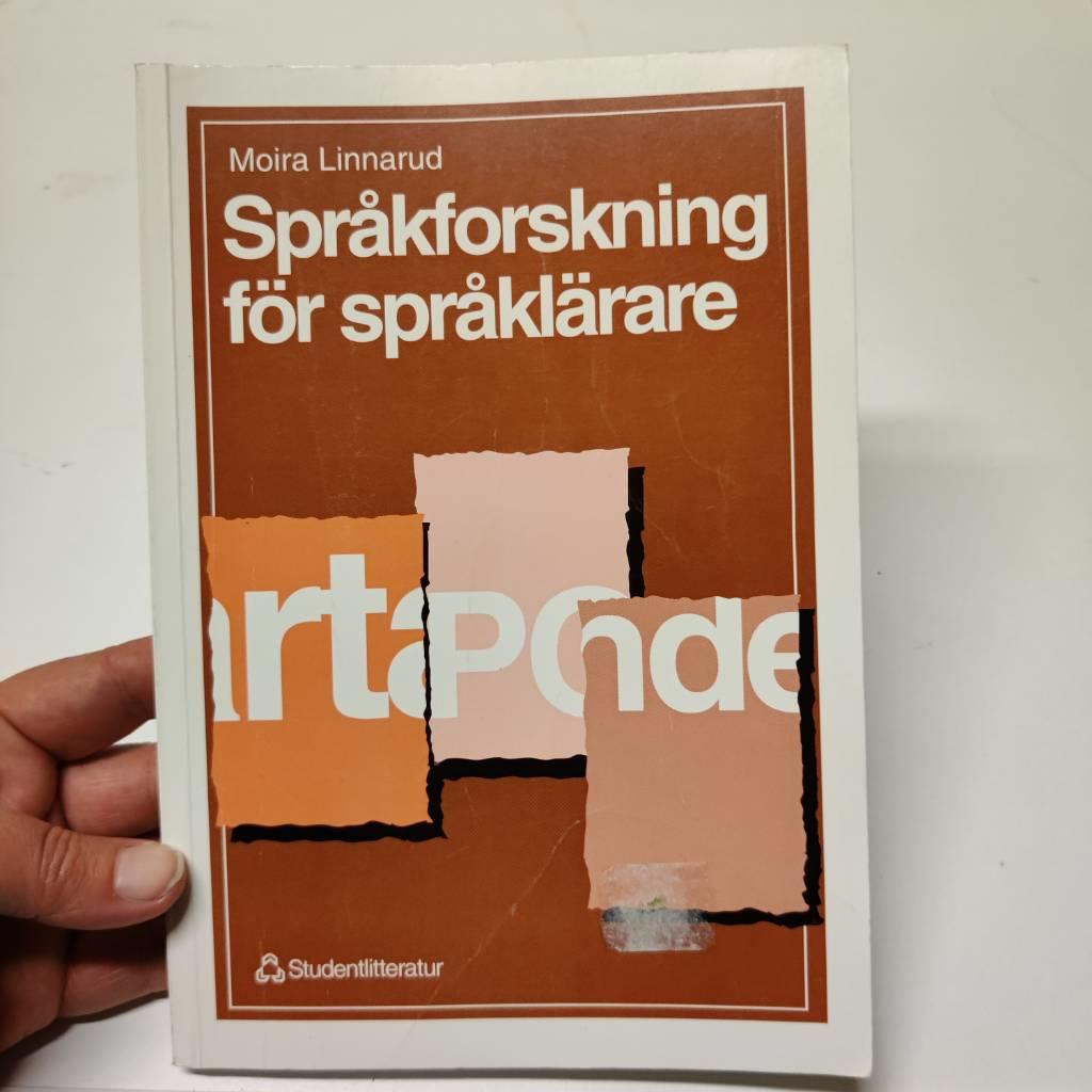 Språkforskning för språklärare