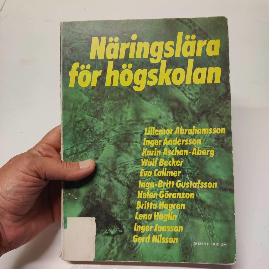 N&auml;ringsl&auml;ra f&ouml;r h&ouml;gskolan