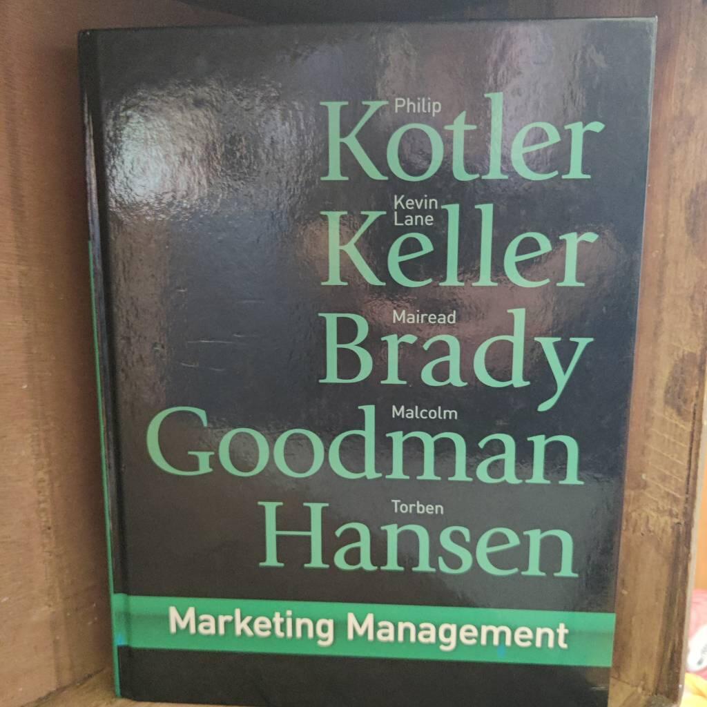 Marketing management