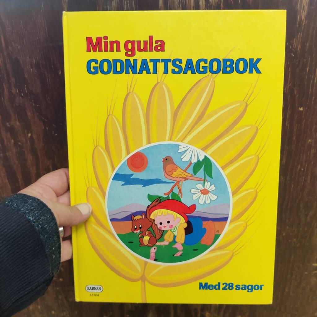 Min gula godnattsagobok : med 28 sagor