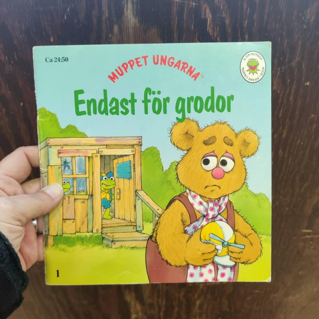 Endast f&ouml;r grodor