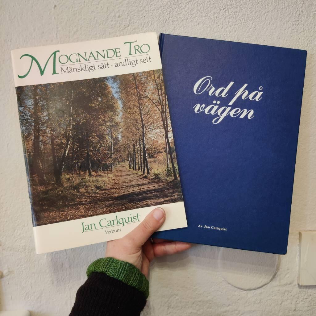 Mognande tro : m&auml;nskligt s&auml;tt - andligt sett