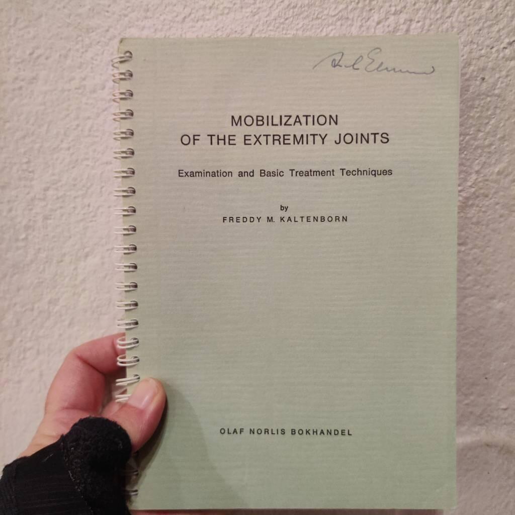 Mobilization of the extremity joints - examination and basic treatment techniques