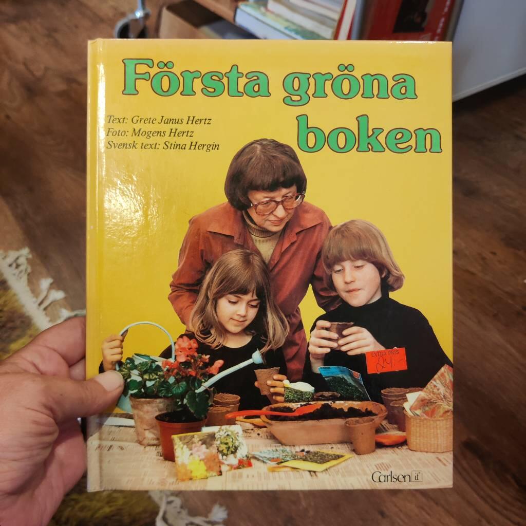 F&ouml;rsta gr&ouml;na boken