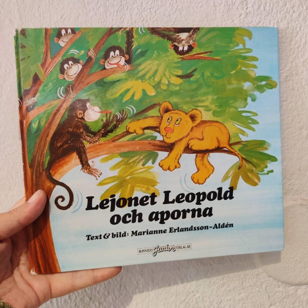 Lejonet Leopold och aporna