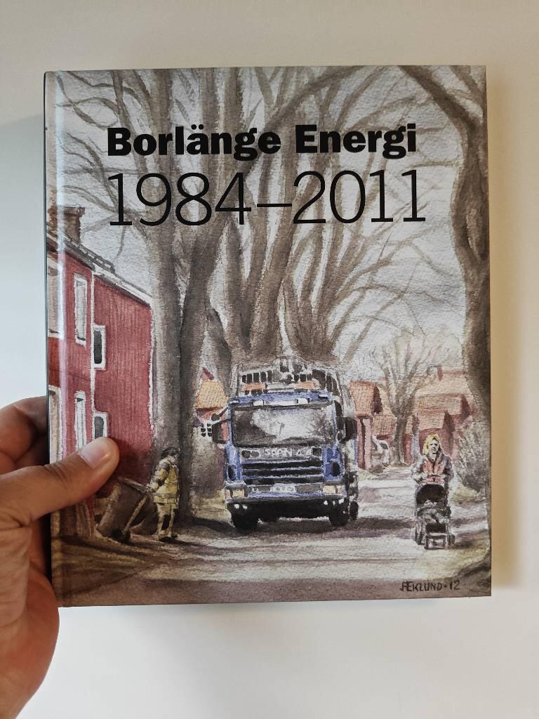 Borlänge energi : 1984-2011